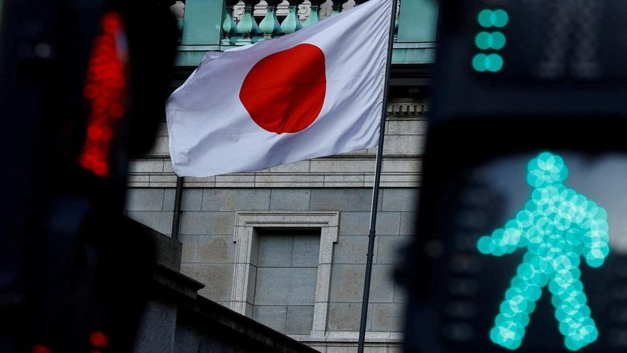 Bendera Jepang. (REUTERS/Issei Kato/File Photo)