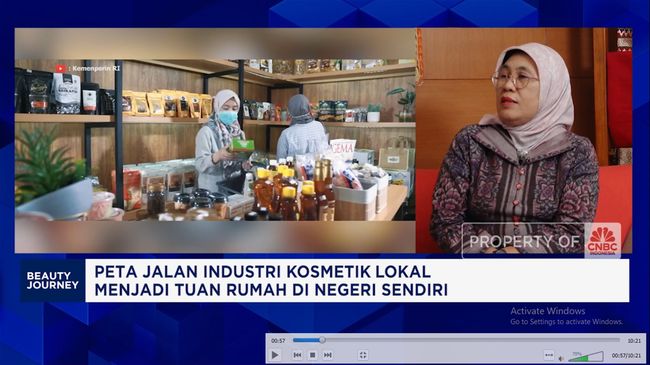 Video: Majukan Kosmetik Lokal, Kemenperin Dorong Pemanfaatan Kunyit Cs