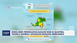 Video: BMKG Beri Peringatan Banjir Rob di Banten, Warga Diimbau Siaga