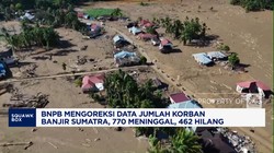 Video: BNPB Koreksi Data, 770 Tewas dan 462 Hilang di Sumatra