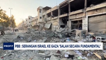 Video PBB: Serangan Israel ke Gaza 'Salah Secara Fundamental'