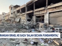 Video PBB: Serangan Israel ke Gaza 'Salah Secara Fundamental'