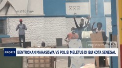 Video: Bentrokan Mahasiswa Vs Polisi Meletus di Ibu Kota Senegal