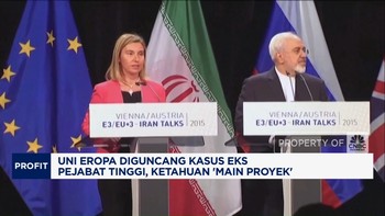 Video: Kasus Eks Pejabat Tinggi Uni Eropa, Ketahuan 'Main Proyek'