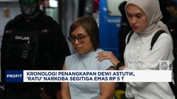 Video: Penangkapan Dewi Astutik, 'Ratu' Narkoba Segitiga Emas Rp 5 T