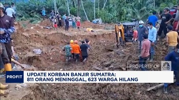 Video: Update Korban Banjir Sumatra: 811 Meninggal, 623 Warga Hilang
