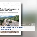 Ramai Media Asing Sorot Banjir Sumatra: Frustasi-Kayu Gelondongan