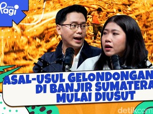Asal-usul Gelondongan Kayu di Banjir Sumatera Mulai Diusut