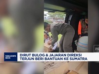 Video: Dirut Bulog Turun Langsung Salurkan Bantuan ke Sumatra