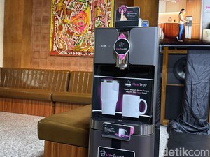 Reiwa Hadirkan Dispenser Air Minum Canggih Pakai AI
