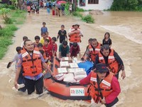 BNI Salurkan Bantuan bagi Korban Terdampak Banjir di Sumbar