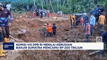 Video: DPR: Kerugian Banjir Sumatra Tembus Rp200 Triliun