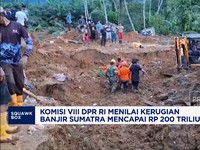 Video: DPR: Kerugian Banjir Sumatra Tembus Rp200 Triliun