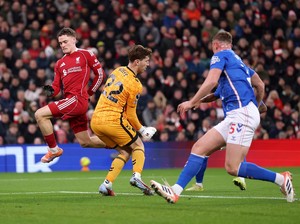 Liverpool Vs Sunderland Berakhir Imbang 1-1
