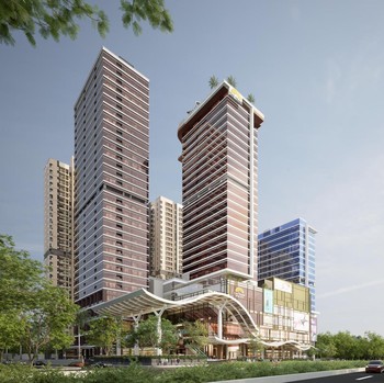 Potret The Trans Luxury Hotel Surabaya. (Dokumentasi The Trans Luxury Hotel Surabaya)