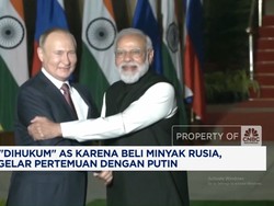 Video: India "Dihukum" AS, Modi Gelar Pertemuan Dengan Putin