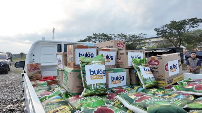 Begini Cara Bulog Kirim Beras ke Lokasi Bencana Sumatra Secepat Kilat