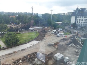 Penutupan Jalan Simpang Lima Boyolali Akan Dibuka Jelang Libur Nataru