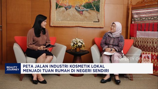 Video: Kemenperin Bantu Kosmestik Lokal Naik Kelas Pakai Teknologi
