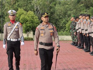 Polisi Pastikan Perayaan Natal dan Tahun Baru 2026 di Bangka Barat Aman-Nyaman