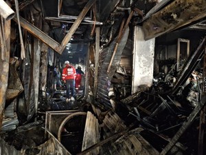 Kebakaran 20 Kios di Pasar Anyar Bogor Diduga Berawal dari Toko Kelontong