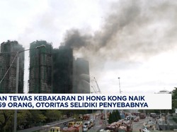 Video: Kebakaran Hong Kong Tewaskan 159 Orang