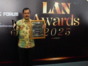 Dukung Pendidikan ASN, KemenImipas Raih Penghargaan Mitra Strategis LAN RI