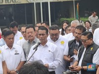 RI Siap-Siap! Mentan Amran Ada Pengumuman Penting di Pergantian Tahun