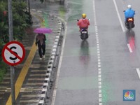 Musim Kemarau Sudah Landa RI Kenapa BMKG Ingatkan Waspada Hujan Lebat?