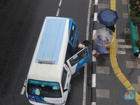 Banjir! Transjakarta Setop Operasi Sejumlah Rute, Ini Titik Lokasinya
