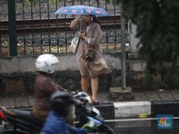 Waspada! Ini 10 Kota Indonesia yang Paling Sering Hujan