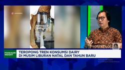 Video: Genjot Cuan Nataru, Produsen Yogurt Tambah Produksi 3x Lipat