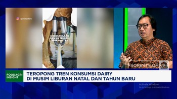Video: Genjot Cuan Nataru, Produsen Yogurt Tambah Produksi 3x Lipat