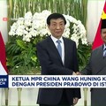 Video: Ketua MPR China Wang Huning & Prabowo 'Kopdar' di Jakarta