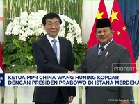Video: Ketua MPR China Wang Huning & Prabowo 'Kopdar' di Jakarta