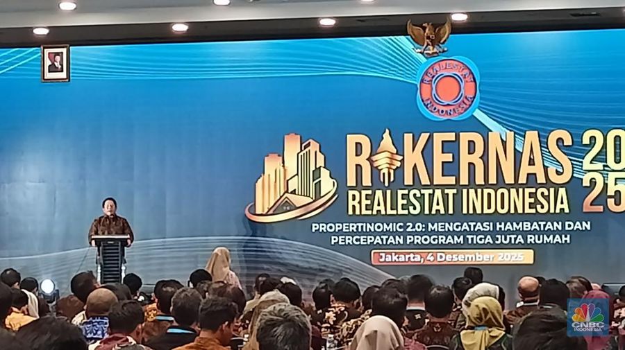 Ketum REI, Joko Suranto. (CNBC Indonesia/Ferry Sandi)