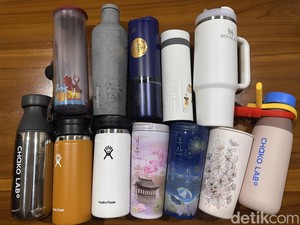 Punya Tumbler sampai Belasan, Gaya Hidup Sehat atau Kecanduan Aesthetic?