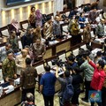 Purbaya, Bos Danantara, Pertamina-PLN Berkumpul di DPR, Ada Apa?