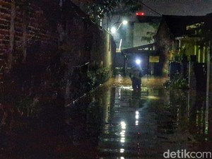 Heningnya Kampung Sukarame Soreang Bandung Kala Disergap Banjir