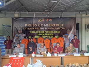 Polda dan Pemprov Banten Akan Kaji Peluang Izin Tambang Rakyat di Luar TNHS