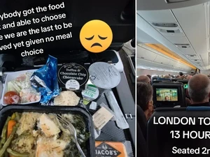 Nekat Kritik Makanan di Pesawat, Netizen ini Malah Dihujat