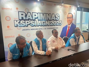KSPSI AGN Harap UMP 2026 Tak Lebih Rendah dari 2025