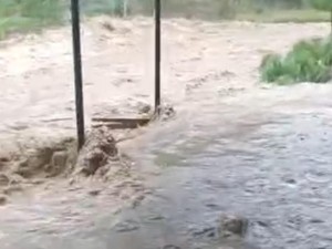 Air Sungai Meluap di Subang, Polisi Siaga