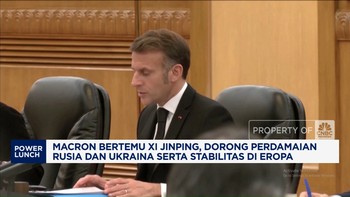 Video: Macron Bertemu Xi Jinping, Dorong Perdamaian Rusia & Ukraina