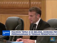 Video: Macron Temui Xi di Beijing, Dorong Penguatan Perdagangan
