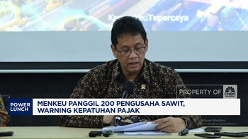 Video: Purbaya Panggil 200 Pengusaha Sawit, Warning Kepatuhan Pajak
