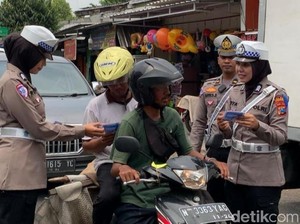 Polres Pasuruan Edukasi 213.842 Pengendara selama Operasi Zebra Semeru