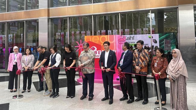 Jakarta x Beauty Resmi Dibuka, Ratusan Merek Kecantikan Beri Diskon