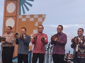 Dukung Pengembangan Ekonomi, Bank Mandiri Hadirkan Livin Fest 2025 di Bali