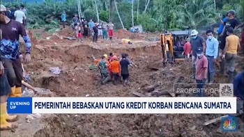 Video: Pemerintah Bebaskan Utang Kredit Korban Bencana Sumatra